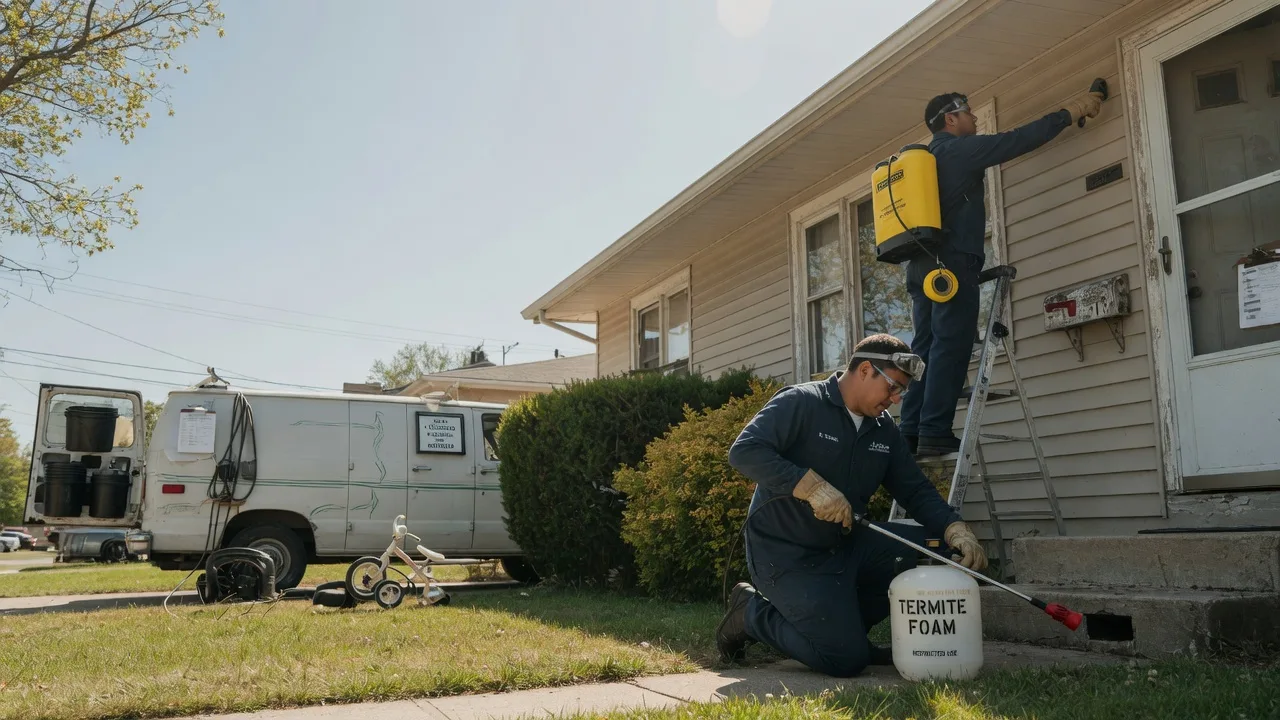 Pest Control in Warsaw, OH near me